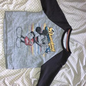Mickey Mouse sweatshirt bought at Disney land